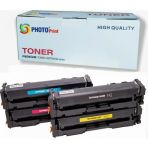 Photo Print Hp Color Laserjet Pro 216A 4 Renk Ithal Muadil Toner Seti 1.050 Syf Renkli Chipsiz
