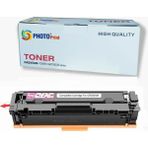 Photo Print Hp Color Laserjet Pro M254NW CF543A M Kırmızı Muadil Toner (1.200 Sayfa) - Siyah