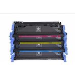 Photo Print HP Colour Laserjet 2600 Uyumlu Renkli Muadil Toner Seti - 500 gr