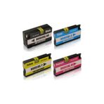 Photo Print Hp Officejet Pro 8600 Premium 950Xl-Hp 951Xl 4 Renk Muadil Kartuş Seti