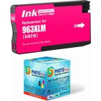 Photo Print HP Officejet Pro 9015 All-In-One 963XL-967XL Kırmızı Yüksek Kapasite Muadil Kartuş 1.600 Sayfa Chipli