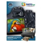 Photo Print Hp Renkli Laserjet Pro Mfp M277DW Için 50 Adet A4 Parlak Kuşe Kağıt 130 Gram ( Laser Yazıcılar Için)