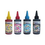 Photo Print HP Yazıcılar İçin Bitmeyen Kartuş 4 Renk 100 ml Japon Mürekkep Seti