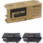 Photo Print Kyocera Ecosys P3055DN TK-3160 Chipli Siyah İthal Muadil 12.500 Sayfa 2 Adet Toner