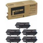 Photo Print Kyocera Ecosys P3055DN TK-3160 Chipli Siyah İthal Muadil 12.500 Sayfa 5 Adet Toner