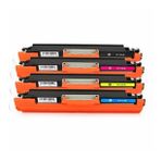 Photo print® Laserjet 100 Color Mfp M175ANW Uyumlu 4 Renk Muadil Toner Seti CE310A-311A-312A-313A