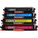 Photo Print Laserjet CLP-7010 Uyumlu 4 Renk Muadil Toner Seti CRG-729