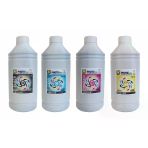 Photo Print LEXMARK Yazıcılar için Tüm Modellere Uyumlu Bitmeyen Kartuş 4 Renk X 1000 ml Mürekkep SETİ