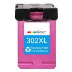 Photo Print Officejet 3831 302XL Renkli Yüksek Kapasiteli Muadil Kartuş