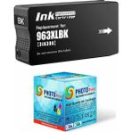 Photo Print Officejet Pro 9022 All-In-One 963XL-967XL Siyah Muadil Kartuş 1.600 Sayfa