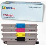Photo Print Okı C332 / MC363 C332DN / C332DNW / MC363 / MC363DN / MC363DNW 4 Renk Ithal Muadil Toner Seti 3.500 Syf Renkli