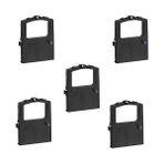 Photo Print Oki ML-280-320-321-3320-3321-3390-3391 Oki Pos 50 / 90 Ithal Muadil Şerit Ribon Strip 5 Adet