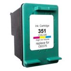 Photo Print Photosmart C4280 351XL Renkli Yüksek Kapasiteli Muadil Kartuş