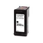 Photo Print Photosmart C4524 350XL Siyah Yüksek Kapasiteli Muadil Kartuş