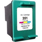 Photo Print Photosmart C4524 351XL Renkli Yüksek Kapasiteli Muadil Kartuş