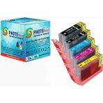 Photo Print® Pixma Ts 9050 PGI-570XL / Clı -571XL 5 Renk Muadil Kartuş Seti 1000 Sayfa - Renkli