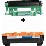 Photo Print Pp Brother DCP-1511 TN-1040 Ithal Muadil Siyah Toner + Brother DR-1040 Muadil Drum Ünitesi 2 Li Set