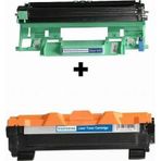 Photo Print Pp Brother DCP-1612W TN-1040 Ithal Muadil Siyah Toner + Brother DR-1040 Muadil Drum Ünitesi 2 Li Set