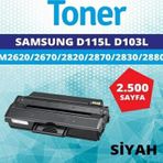 Photo Print PP Samsung Xpress SL-M2870FW D115L Siyah Chipli İthal 2.500 Sayfa Muadil Toner