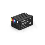 PHOTO PRİNT Premium Hp Officejet Pro 7740 Uyumlu 4 Renk Muadil Kartuş Seti
