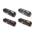 Photo Print Samsung CLX-4195FW CLT-504 4 Renk Toner Takım