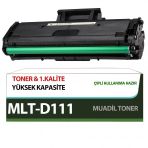 Photo Print Samsung Xpress SL-M2070W SL-M2020W D111L Yüksek Kapasite Yeni Versiyon Chipli İthal 1.800 Sayfa Siyah Muadil Toner