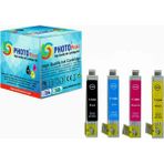 Photo Print® Stylus SX235W Uyumlu 4 Renk Muadil Kartuş Seti