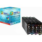 Photo Print Workforce Pro WF-5620DWF Uyumlu 4 Renk Muadil Kartuş Seti 79XL - Renkli