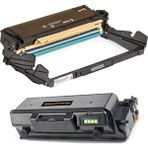 Photo Print Xerox Workcentre 3345 106R03620 Siyah Ithal Muadil Toner 15.000 Sayfa + Xerox Workcentre 3345 101R00555 Ithal Muadil Drum Ünitesi 30.000 Sayfa 2 Li Set