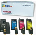Photo Print Xerox Workcentre 6027 4 Renk Ithal Muadil Toner Seti 2.000 Syf Renkli - Siyah