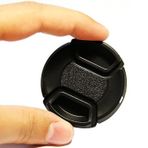 PhotoCentral Lens Cap Cover Keeper için Ekran Koruyucu Film Sony e PZ 16 – 50 mm F3.5 – 5.6 OSS e-MOUNT Power zoom lens