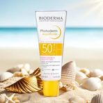 Photoderm Aquafluid Spf50+ Tum Ciltler Yuksek Korumali Renksiz Gunes Kremi 40 Ml