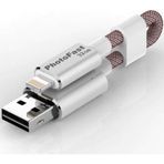 PhotoFast MemoriesCable GEN3 Gümüş 32GB USB 3.0 Bellek