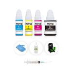 Photoink 8681986506100 Canon MX495 İçin Renkli Kartuş Dolum Seti