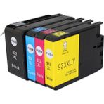 Photoink 932Xl- 933Xl 4 Renk Muadil Kartuş