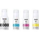 Photoink Canon Gı-41 G1430 G2470 G3470 G4470 Uyumlu Photoink 1 Set 4 Renk Mürekkep - OCP Set - 4 Renk