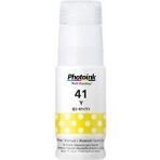 Photoink Canon Gı-41 G1430 G2470 G3470 G4470 Uyumlu Photoink Sarı Mürekkep 70 ml - OCP Set - 4 Renk