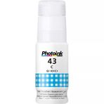 Photoink Canon Gİ-43C 70 ml Mavi Şişe Mürekkep