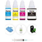 Photoink Canon Mg3550 Plus Kartuş Dolum Seti 4 Renk - Renkli