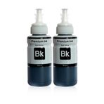Photoink Epson Ecotank L3160 L5190 L6190 için 2 Adet Siyah Photoink Mürekkep