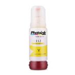 Photoink Epson L11160 112 Sarı 70 ml Muadil Mürekkep