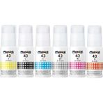 Photoink GI-43 Canon G640 Siyah 6 Renk 70 ml Mürekkep