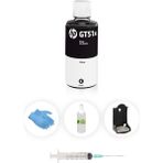 Photoink Hp 650 652 305 302 304 301 300 901 Yazıcı Uyumlu Orjinal Mürekkepli Siyah Kartuş Dolum Seti - Açık Siyah