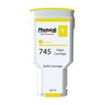 Photoink HP 745XL-F9K02A SARI MUADİL YÜKSEK KAPASİTELİ KARTUŞ 300ML