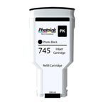 Photoink HP 745XL-F9K04A FOTO SİYAH MUADİL YÜKSEK KAPASİTELİ KARTUŞ 300ML