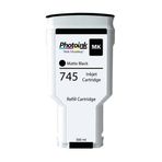 Photoink HP 745XL-F9K05A MAT SİYAH MUADİL YÜKSEK KAPASİTELİ KARTUŞ 300ML