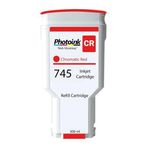 Photoink HP 745XL-F9K06A RED MUADİL YÜKSEK KAPASİTELİ KARTUŞ 300ML