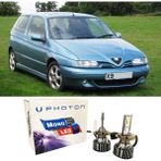Photon Alfa Romeo 145 LED Xenon Kısa Far Ampulü H1 Mono Yeni Seri Beyaz
