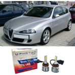 Photon Alfa Romeo 147 LED Xenon Kısa Far Ampulü H7 Duo Yeni Seri Beyaz