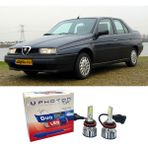 Photon Alfa Romeo 155 LED Xenon Kısa Far Ampulü H1 Duo Yeni Seri Beyaz